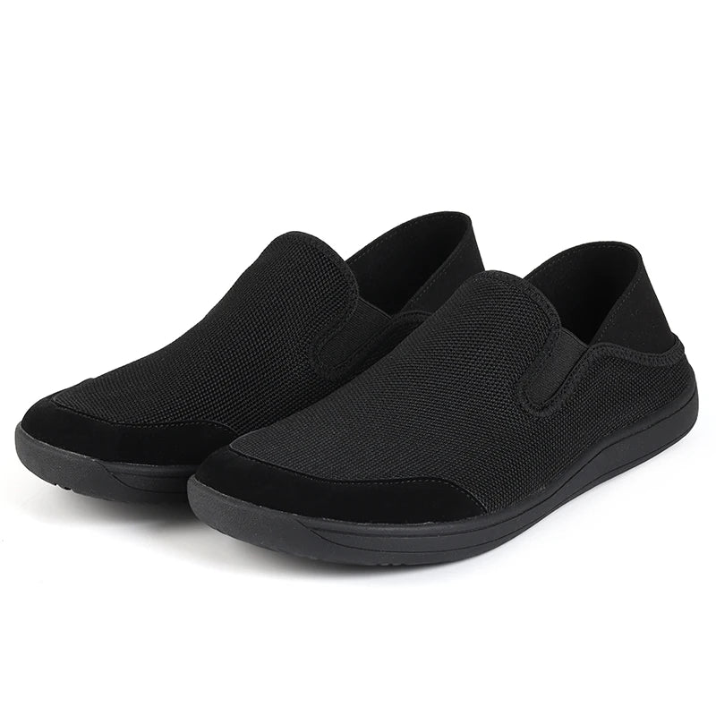 Comodo - Men's Breathable Mesh Slip-on Comfort Loafers - Ashour Shoes