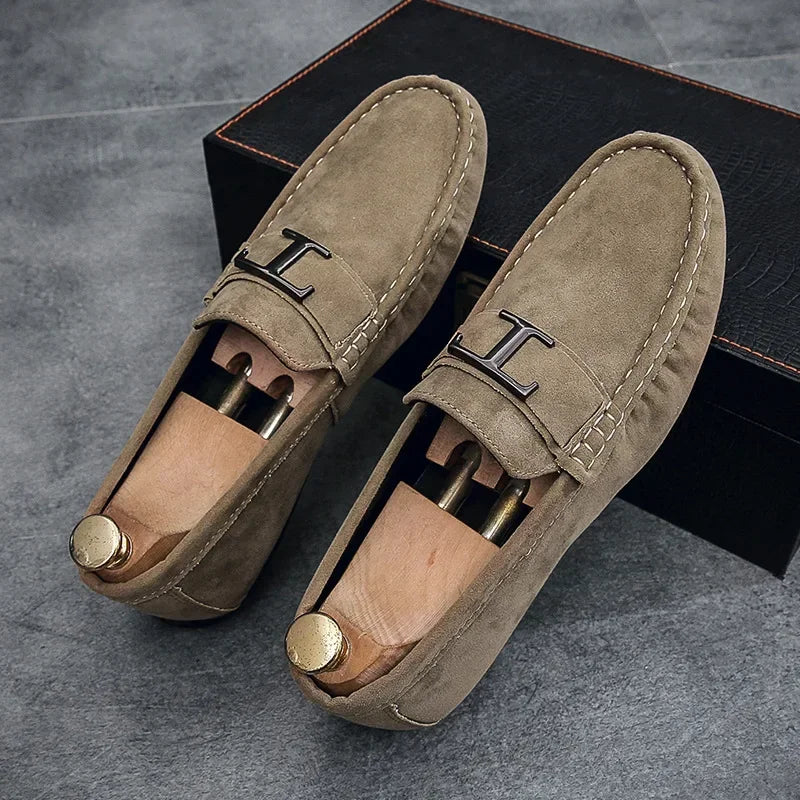 The condy 2 - Stylish leather loafers for men - Ashour Shoes