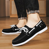 Marea - Men's Comfortable Leather Boat Shoes & Driving Moccasins - Ashour Shoes