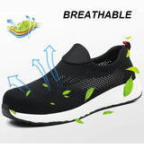 Forge 2 – Breathable Steel Toe Safety Mesh Sneakers/Shoes for work - Ashour Shoes