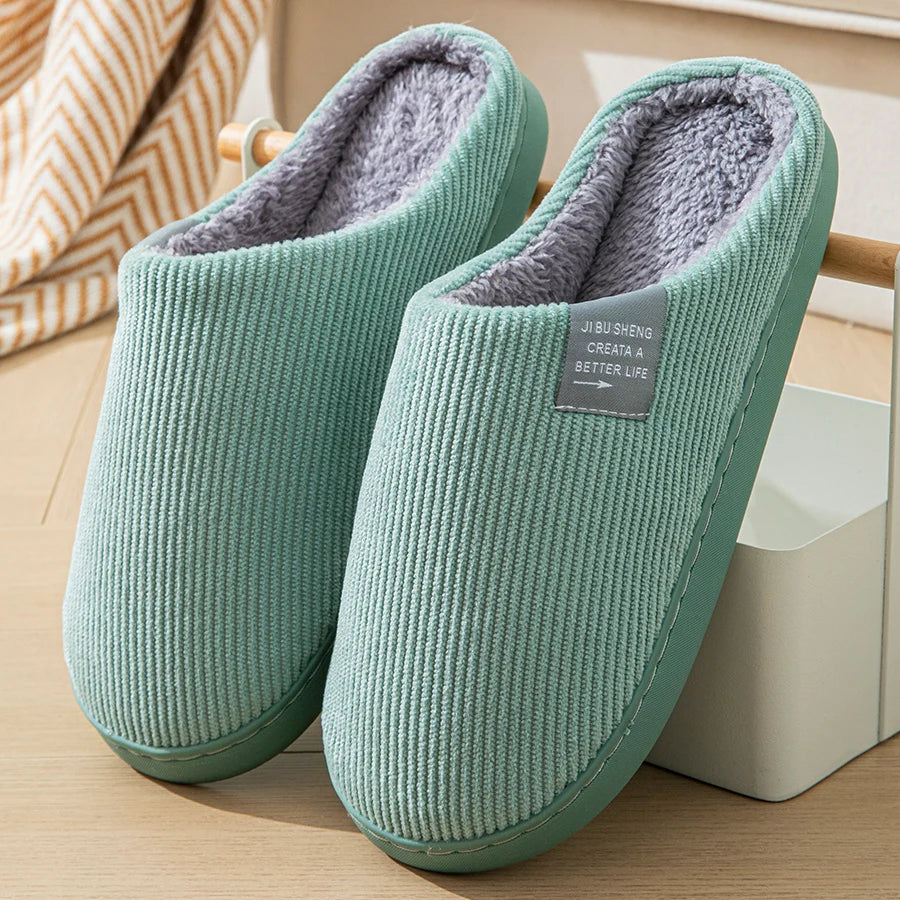 Wooly - Women's Non slip household winter slippers/house shoes