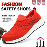 Forge 2 – Breathable Steel Toe Safety Mesh Sneakers/Shoes for work - Ashour Shoes