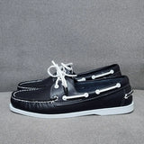 Nautico - Men's Handsewn Genuine Leather Boat Shoes - Ashour Shoes