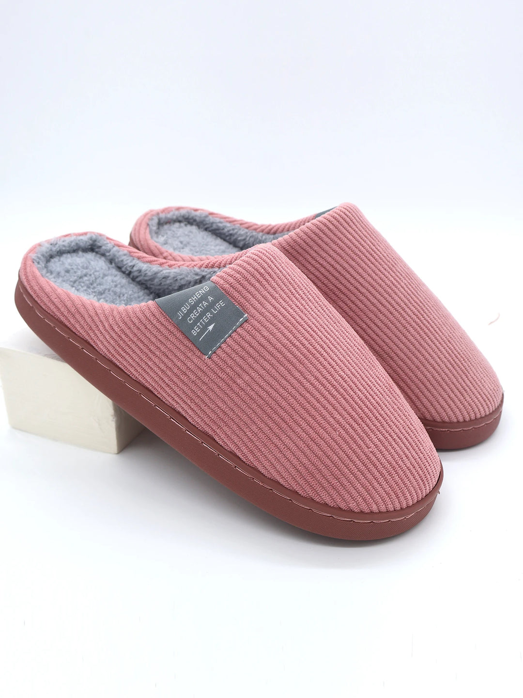 Wooly - Women's Non slip household winter slippers/house shoes