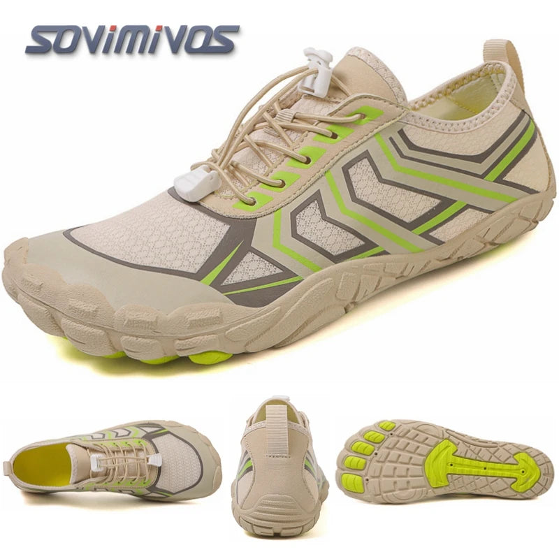 Acqua - Men's Lightweight Outdoor Water & Trail wide toe Shoes
