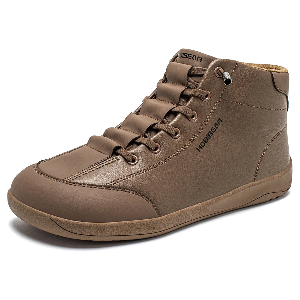 Comodo4 - Unisex Barefoot Minimalist Boots wide toe box - Ashour Shoes