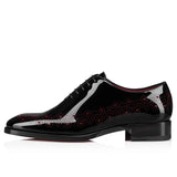 The rossi X3 - Red bottom sole unique oxford shoes for men - Ashour Shoes