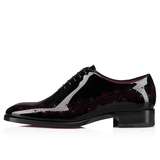 The rossi X3 - Red bottom sole unique oxford shoes for men