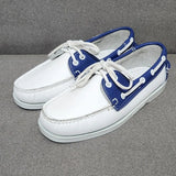 Navigante - Men's Premium Genuine Leather Boat Deck Shoes - Ashour Shoes