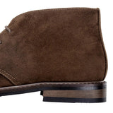 Vagabondo - Men's Classic Brown Suede-Texture Desert Ankle Boots - Ashour Shoes