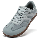 Agile - Unisex Barefoot Minimalist Wide Toe Lace-Up Sneakers - Ashour Shoes