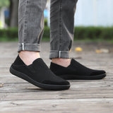 Comodo - Men's Breathable Mesh Slip-on Comfort Loafers - Ashour Shoes