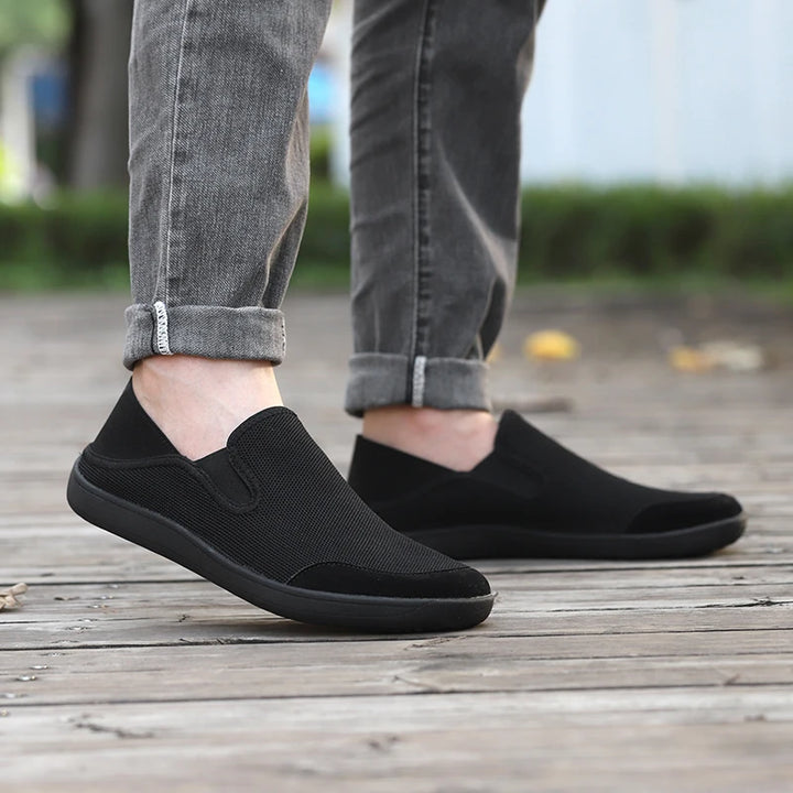 Comodo - Men's Breathable Mesh Slip-on Comfort Loafers