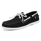 Marea - Men's Comfortable Leather Boat Shoes & Driving Moccasins - Ashour Shoes