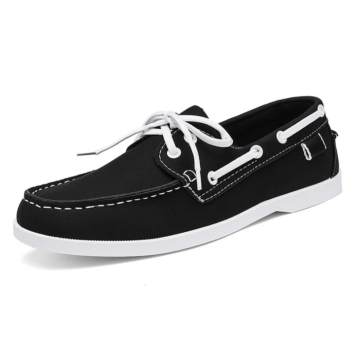 Marea - Men's Comfortable Leather Boat Shoes & Driving Moccasins