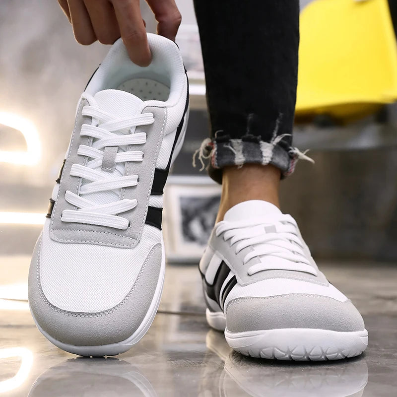Sprint - Wide toe-box Breathable Minimalist Casual Sneakers