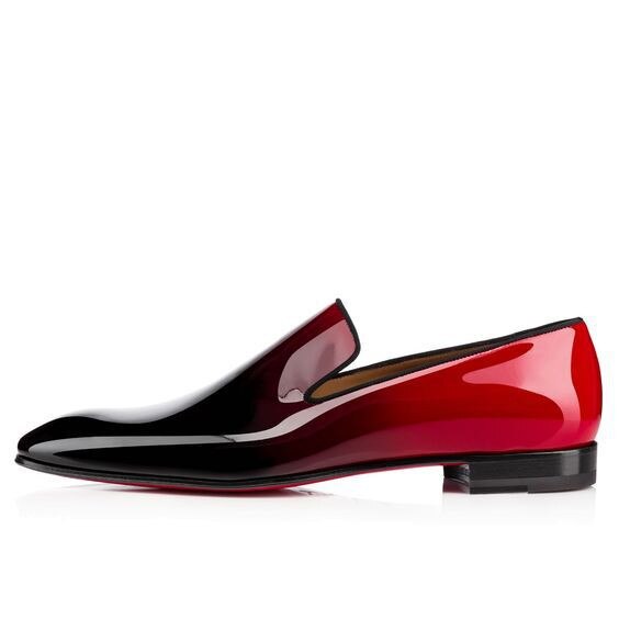 Rossi LUXX5 - Red Bottom sole Dandelion Leather Loafers - Ashour Shoes