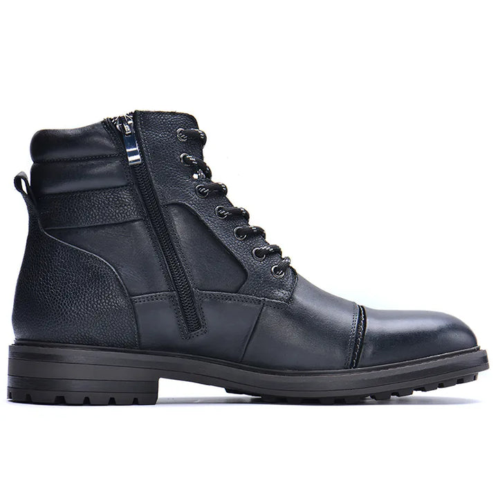 HEID - High Quality Leather High Top men's Boots - Ashour Shoes