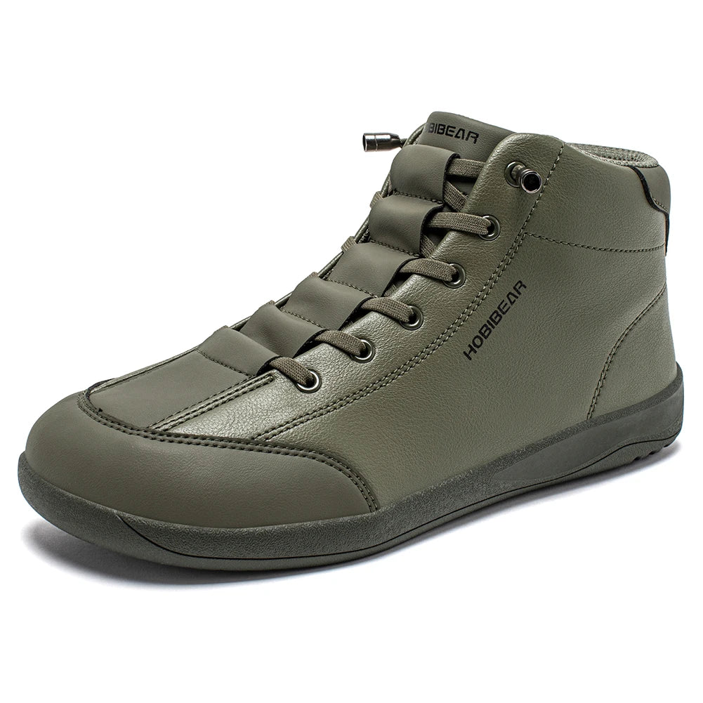 Comodo4 - Unisex Barefoot Minimalist Boots wide toe box - Ashour Shoes