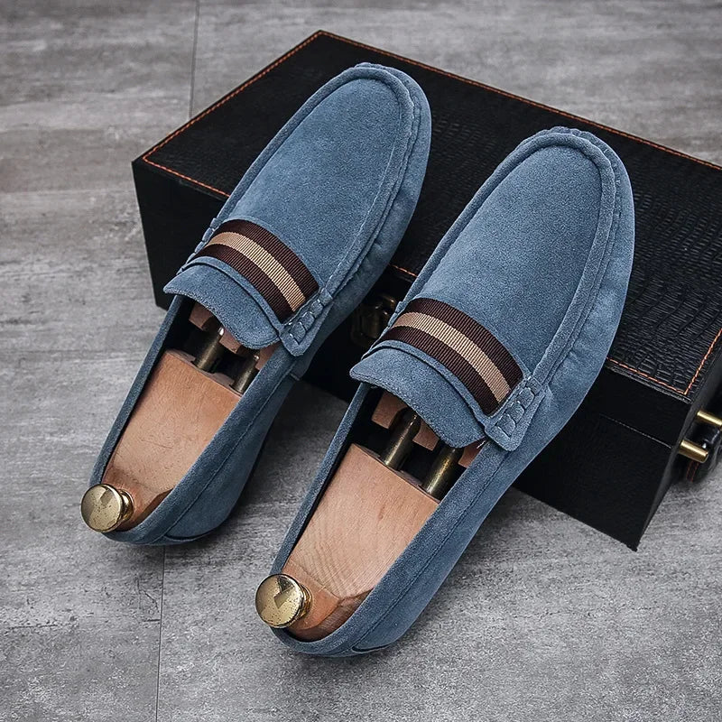 The condy 2 - Stylish leather loafers for men - Ashour Shoes