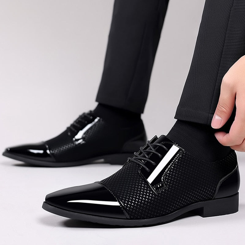 Eleganza - Unique Oxford Shoes For Men