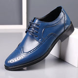 Povi - Affordable Brogue derby dress shoes for men - Ashour Shoes