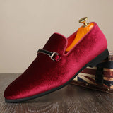 Raymi - Stylish suede leather loafers for men - Ashour Shoes