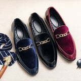 il lusso C - Italian style patent leather loafers for men - Ashour Shoes