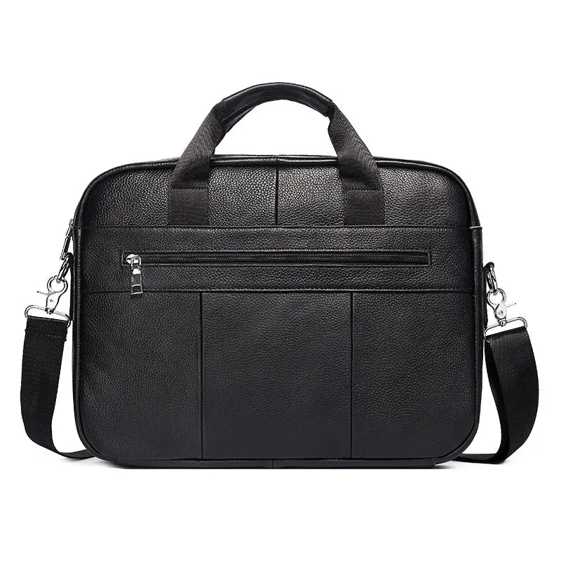 Ravino - Genuine Leather Business Briefcase – Professional Bag MultiPocket