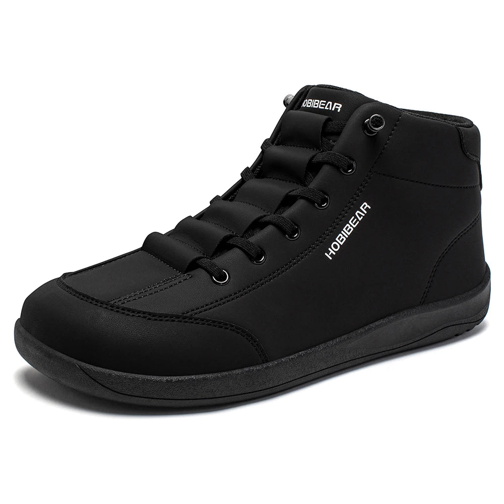 Comodo4 - Unisex Barefoot Minimalist Boots wide toe box - Ashour Shoes