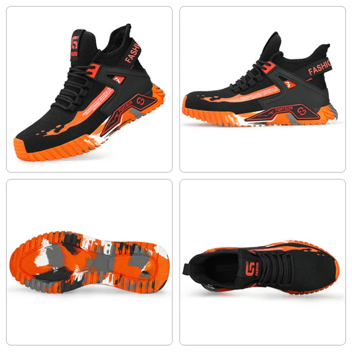 Forge 3 – Steel Toe Anti-Smash & anti puncture Safety Work Shoes