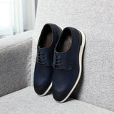 Grylo 2 - Derby dress leather sneakers shoes for men - Ashour Shoes