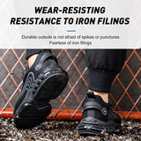 Forge - Puncture-Resistant Safety Shoes/Sneakers steel toe - Ashour Shoes