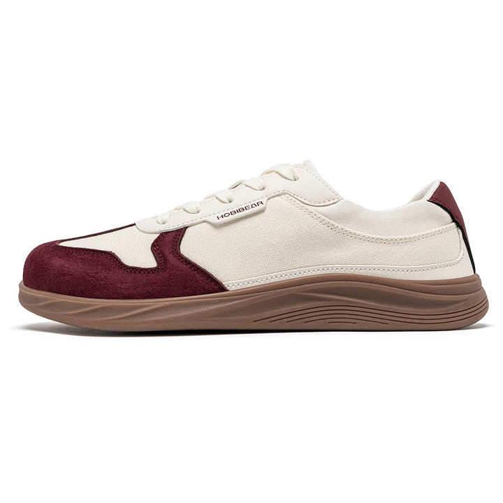 Comodo - Unisex Lightweight Barefoot Feel Canvas & Suede wide toe box shoes