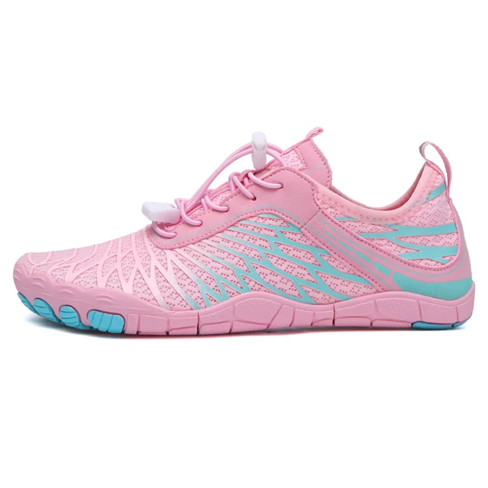 Fluido - Unisex Barefoot Aqua Shoes with wide toe box