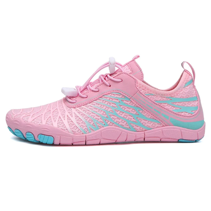 Fluido - Unisex Barefoot Aqua Shoes with wide toe box