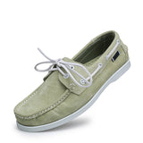 Nautico - Men's Classic Suede Lace-Up Boat Shoes - Ashour Shoes
