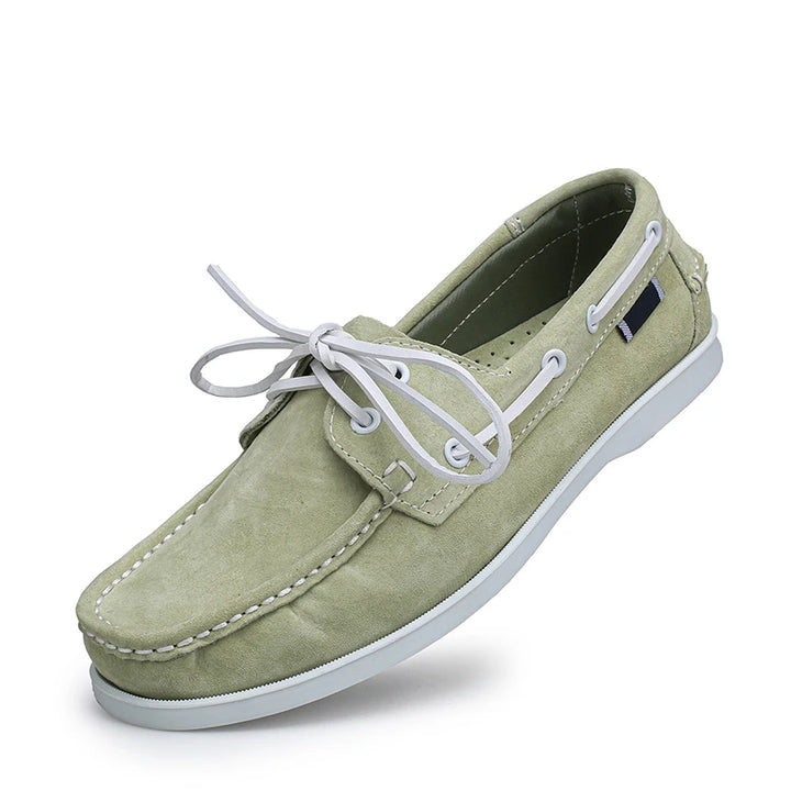Nautico - Men's Classic Suede Lace-Up Boat Shoes