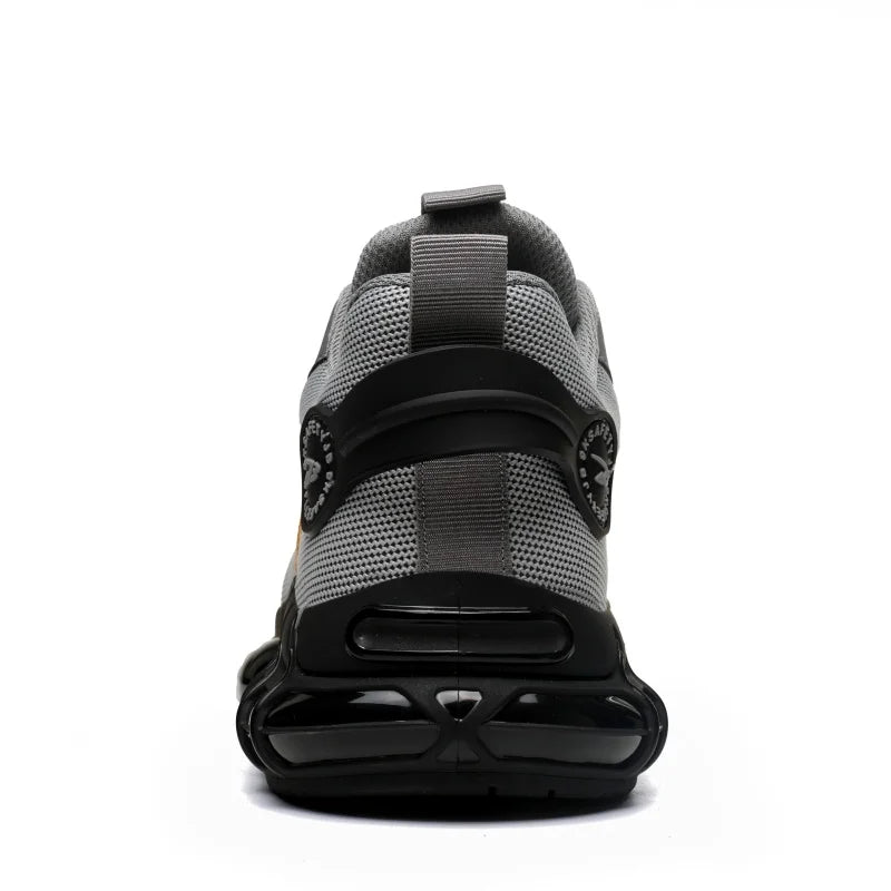 Forge - Puncture-Resistant Safety Shoes/Sneakers steel toe - Ashour Shoes