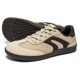 Agile - Unisex Barefoot Minimalist Wide Toe Lace-Up Sneakers - Ashour Shoes