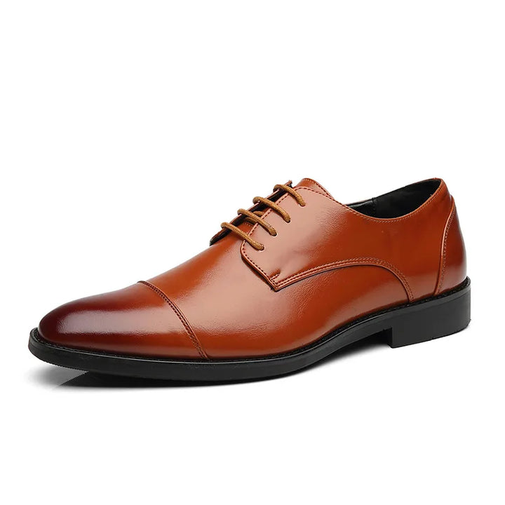 Zinar - Classic Modern Oxford Lace Dress Shoes