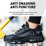 Forge - Puncture-Resistant Safety Shoes/Sneakers steel toe - Ashour Shoes