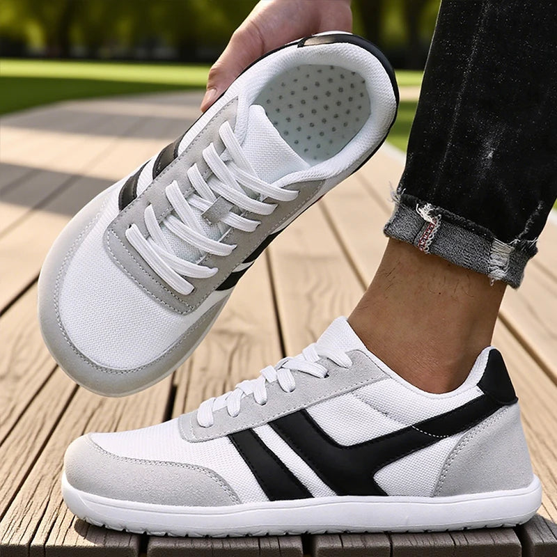 Sprint - Wide toe-box Breathable Minimalist Casual Sneakers