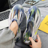 Foamy2 - Men's Yeezy style foam runners/slippers/sandals - Ashour Shoes
