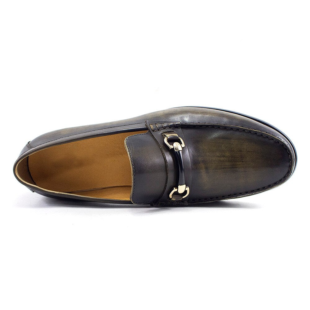 Ambion - Classic Leather Penny Loafers - Ashour Shoes