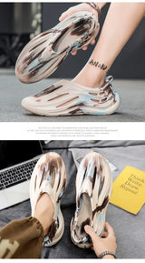 Foamy2 - Men's Yeezy style foam runners/slippers/sandals - Ashour Shoes