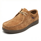 Artigiano - Men's Casual Pig Suede Lace-Up Moccasin Loafers - Ashour Shoes