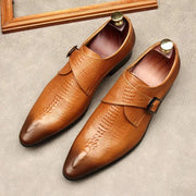 Brown Monkstrap