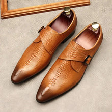 Brown Monkstrap