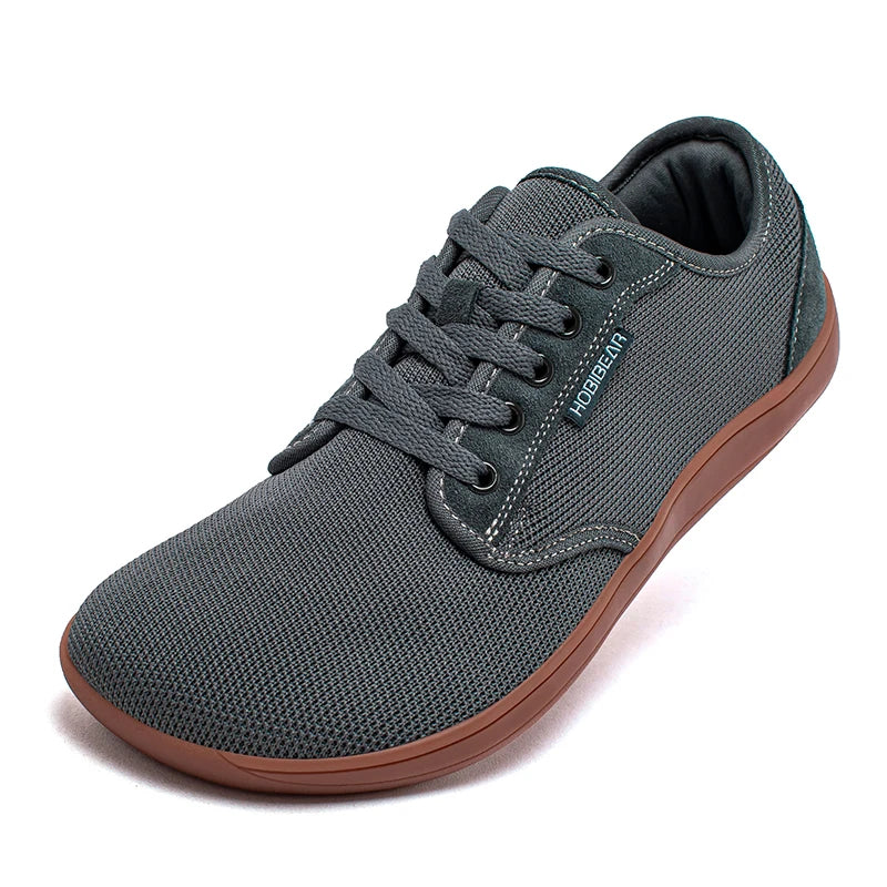 Aria - Unisex Minimalist Barefoot Wide Toe Zero Drop Sneakers